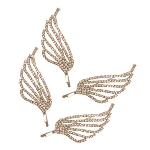 HONMEET Strass Kristall Haarnadel Clip Haarspange Mehrzweck Haarschmuck Für Frauen von HONMEET