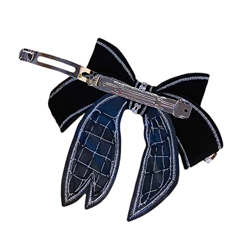 HONMEET Haarnadel Mit Schleifen-haarnadel Zarte Haarnadel Stylische Haarspange Für Kopfschmuckspange Haarschmuck Für Mädchen von HONMEET