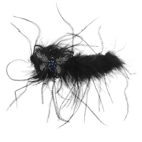 HONMEET Haarspangen Frühling Metall Haarnadel Quasten Damenhaarspangen Frühlingshaarspangen Hochzeitshaarspangen Haarschmuck Für Frauen Mädchen von HONMEET