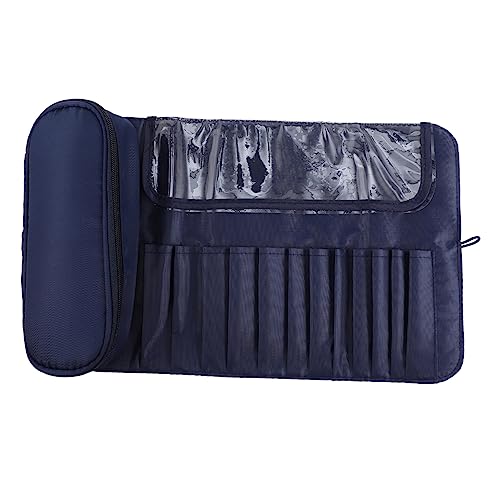 HONMEET Tragbare Make-up-Pinseltasche auf dem Rollkoffer multifunktionale Kulturtasche für Damen von HONMEET