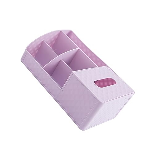 HONMEET Kosmetik-aufbewahrungsbox Mit Taschentuchbox Kosmetikpinselhalter Und Aufbewahrungsbehälter Praktischer Schreibtisch-organizer Aus Kunststoff Für Zuhause Und Büro von HONMEET