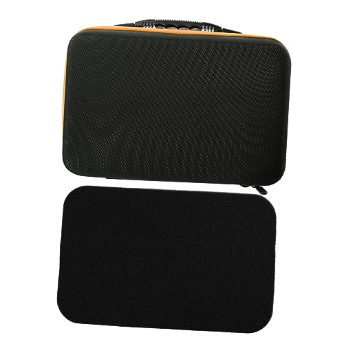 HONMEET 1stück Tragbare Fächer Aufbewahrungstasche Für Ätherische Öle wasserdichte Organizer Für Flaschen Stoßfest Und Kratzfest Für Aromatherapie von HONMEET