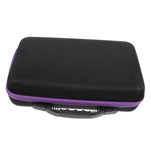 HONMEET Aufbewahrungstasche für Ätherische Öle Tragetasche für 60 Flaschen Organizer für Reisen Leicht und Robust Outdoor Accessoire für Aromatherapie von HONMEET