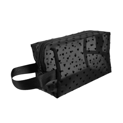 HONMEET Reise-Kosmetiktasche Aus Netzstoff Transparente Makeup-Organizer Für Damen Tragbar Und Leicht Für Reisen Und Alltag Mit Ausreichend Für Kosmetikartikel HONMEET Reise-Kosmetiktasche Aus Netzstoff Transparente Makeup-Organizer Für Damen Tragbar Und Leicht Für Reisen Und Alltag Mit Ausreichend Für Kosmetikartikel von HONMEET