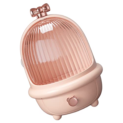 HONMEET Aufbewahrungsbox Für Kosmetik Schminkbox Mit Feiner Textur Organizer Für Schreibtisch Aufbewahrungskoffer Für Make-up Pinsel von HONMEET