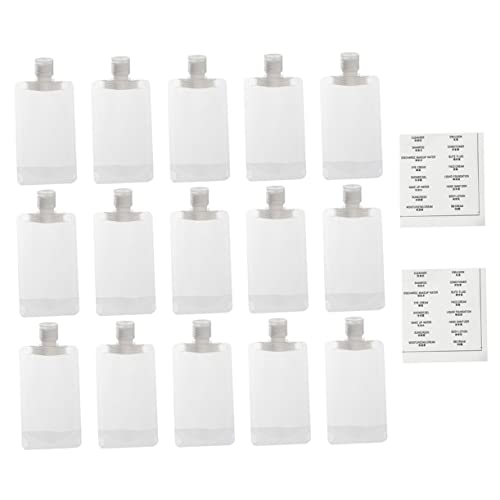 HONMEET Unterpacktasche Kosmetiktasche Reisekosmetiktasche Damen Reisetasche Kosmetikbehälter Squeezable Tasche Shampoo Lotion Halter Multifunktionale Aufbewahrungsbox Für Kosmetika Und von HONMEET