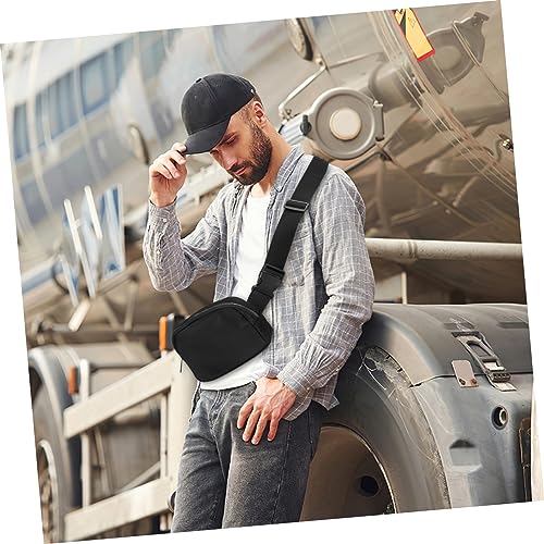 HONMEET Verstellbare Sling Bag Hüfttasche Damen Leichte Crossbody Umhängetasche mit Großer Kapazität Strapazierfähige Outdoor Bauchtasche für Reisen und Alltag Modisch und Vielseitig in von HONMEET