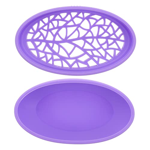 HONMEET Silicone Makeup Brush Holder Für Schreibtisch Kreativer Organizer Im Vogelnest-design Für Kosmetikpinsel Und Stifte Aus Hochwertigem Silikon Langlebig Und Flexibel von HONMEET