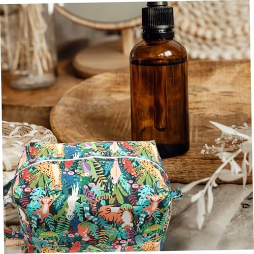 HONMEET Wiederverwendbare wasserdichte Windel Aufbewahrungstasche aus Langlebigem Material Atmungsaktiv Cartoon Design Multifunktional für Babyspielzeug Nasse und Trockene Windeln für von HONMEET