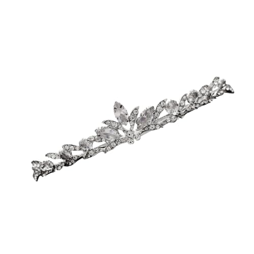 HONMEET Kronen-tiara Mit Strass Kopfschmuck Für Mädchen Modische Kopfbedeckung Hohles Design Glänzend Und Haltbar Für Party Und Hochzeit von HONMEET