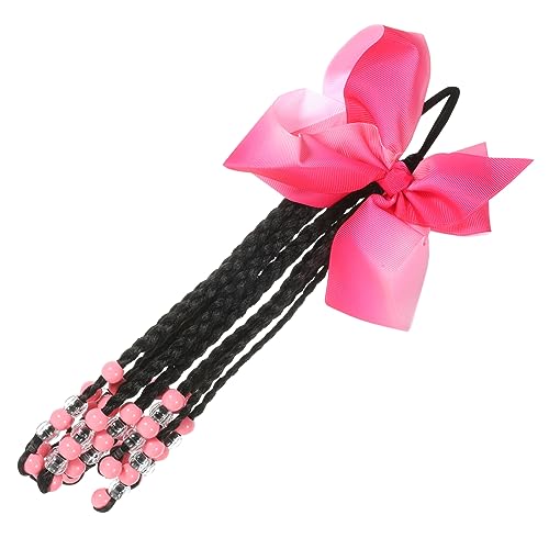 HONMEET Haarschnitt Ponytail Haarverlängerung Mit Schleife Für Trendige Geflochtene Perücke Für Besondere Anlässe Tragen Weiche Und Bequeme Materialien Für Party Und HONMEET Haarschnitt Ponytail Haarverlängerung Mit Schleife Für Trendige Geflochtene Perücke Für Besondere Anlässe Tragen Weiche Und Bequeme Materialien Für Party Und von HONMEET