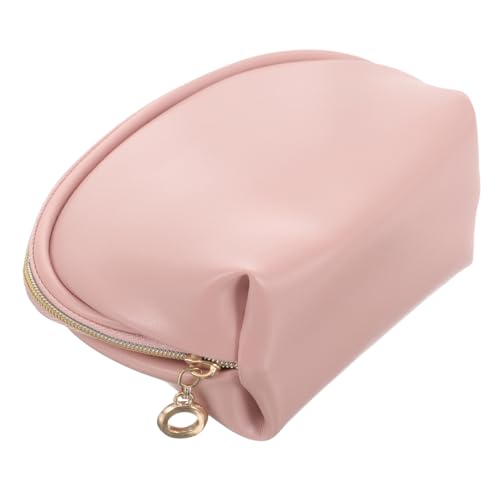 HONMEET Damen Kosmetiktasche Pu- Tragbare Make-up Tasche Für Kleine Aufbewahrungstasche Für Lippenstifte Und Toilettenartikel Stilvolle Und Praktische Organizer Für Unterwegs von HONMEET