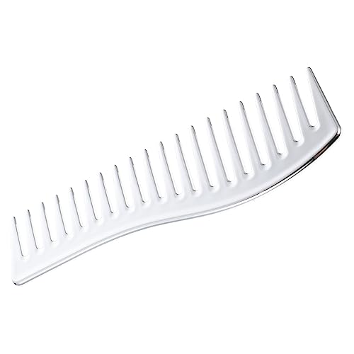 HONMEET Breiter Styling-zahnkamm Für Männer Friseurkamm Mit Breiten Antistatischer Haarkamm Aus Abs-material Kompakt Und Tragbar Für Und Salongebrauch von HONMEET