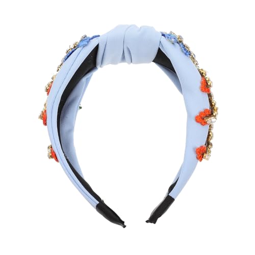 HONMEET Stick Stirnbänder Mit Kreuzstickerei Kristall Stirnband Vintage Kopfschmuck Kostüm Zubehör Für Haar Accessoires HONMEET Stick Stirnbänder Mit Kreuzstickerei Kristall Stirnband Vintage Kopfschmuck Kostüm Zubehör Für Haar Accessoires von HONMEET