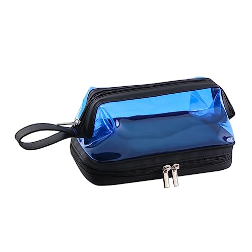 HONMEET Reise Kosmetiktasche Für Damen Handliche wasserdichte Toilettentasche Für Make-up Und Pflegeprodukte Für Fitness Camping Und Reisen Mit Praktischer Aufbewahrung von HONMEET