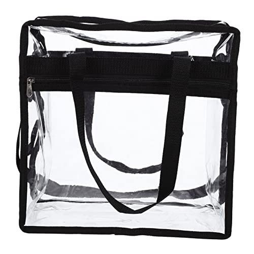HONMEET Multi- Taschen Für Transparente Umhängetasche Leichte Schultertasche Praktische Clutch Für Alltag Einkaufen Und von HONMEET