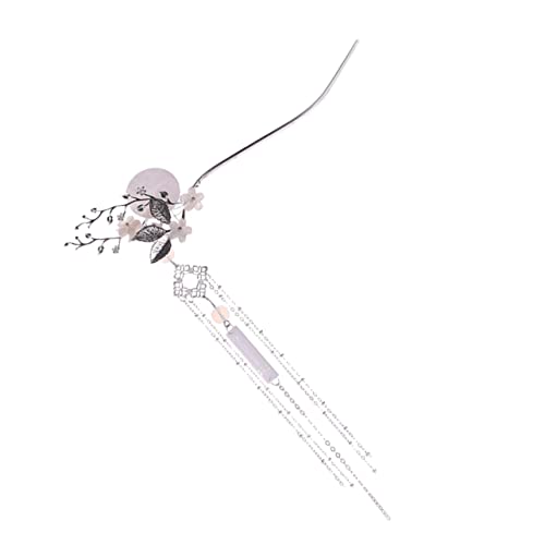 HONMEET Blumenhaarklammern Haarstäbchen Für Dutts Haarschmuck Damen Mit Blumen-haarstäben Schmuck-haarnadeln Für Hochzeitsfrisuren von HONMEET