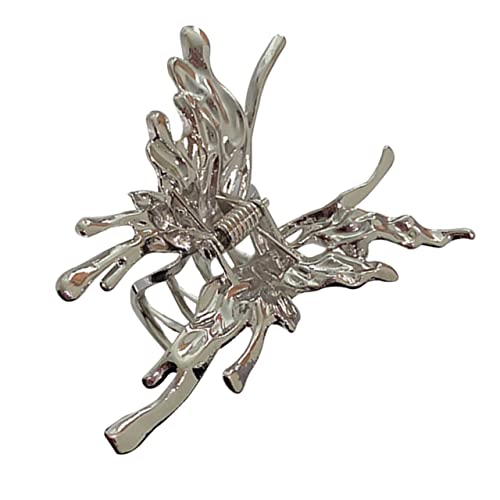 HONMEET Schmetterlings-haarspangen Metallklammer Dekorative Haarspangen Für Frauenhaar Mittelgroß Kleine Haarspangen Haarschmuck Schmetterlingsklammern Für Haare Dünnes Frauenhaar von HONMEET