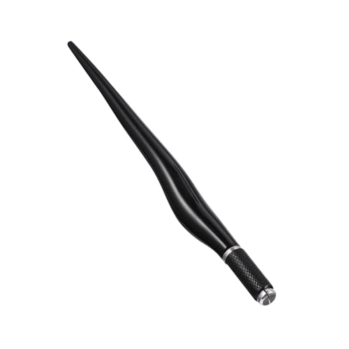 HONMEET -Handstift Micro-Gabelspitzen- Make-up- Mikroklinge lipliner lippenkonturenstift werkzeug semipermanenter Augenbrauenstift Tätowierungen Stift Acryl Black von HONMEET