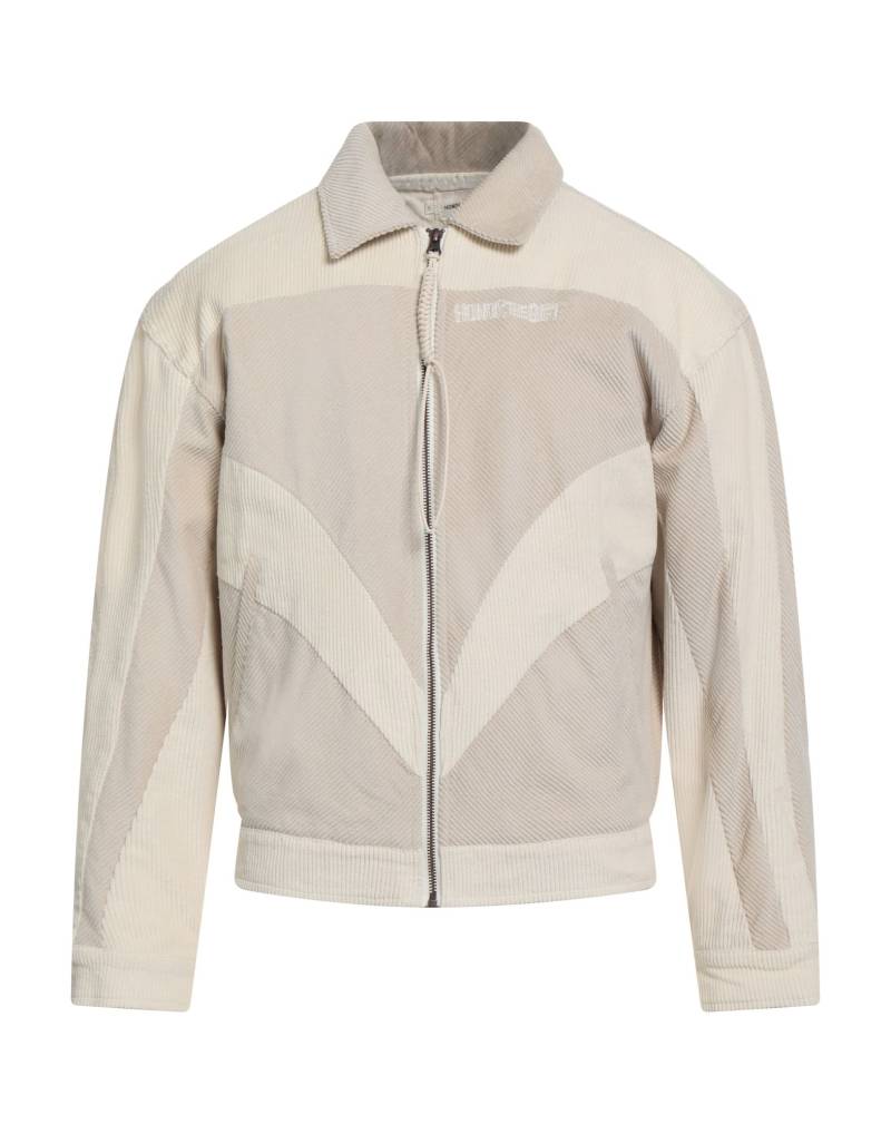HONOR THE GIFT Jacke & Anorak Herren Beige von HONOR THE GIFT