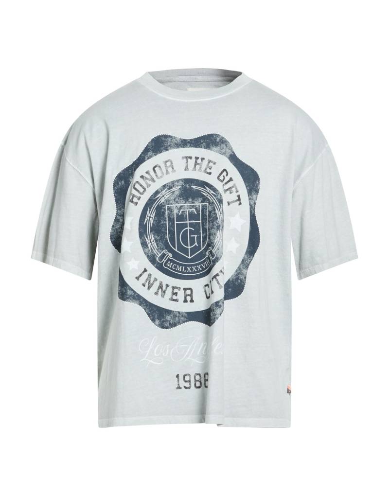HONOR THE GIFT T-shirts Herren Hellgrau von HONOR THE GIFT