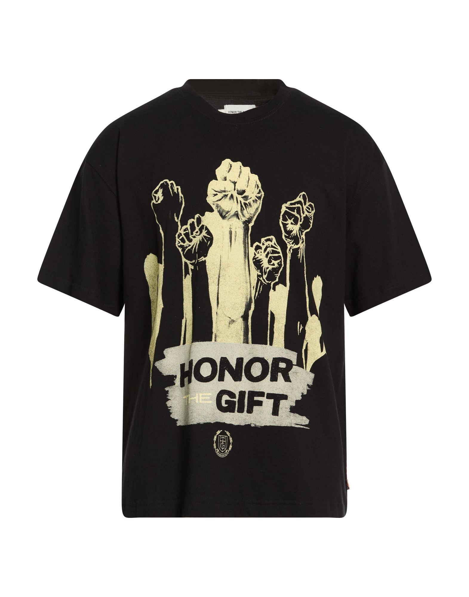 HONOR THE GIFT T-shirts Herren Schwarz von HONOR THE GIFT