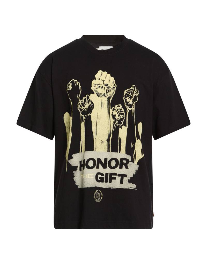 HONOR THE GIFT T-shirts Herren Schwarz von HONOR THE GIFT