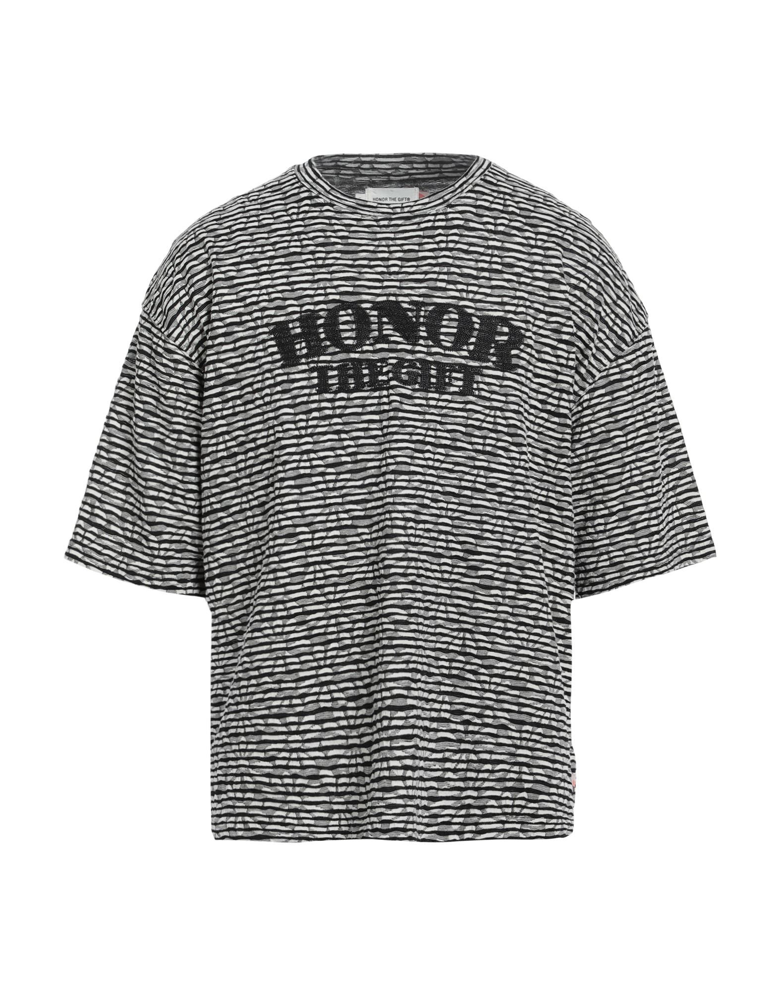 HONOR THE GIFT T-shirts Herren Schwarz von HONOR THE GIFT