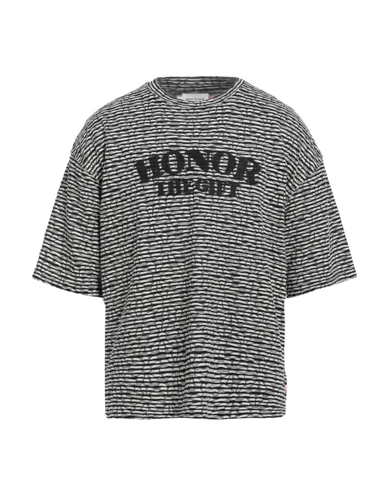 HONOR THE GIFT T-shirts Herren Schwarz von HONOR THE GIFT