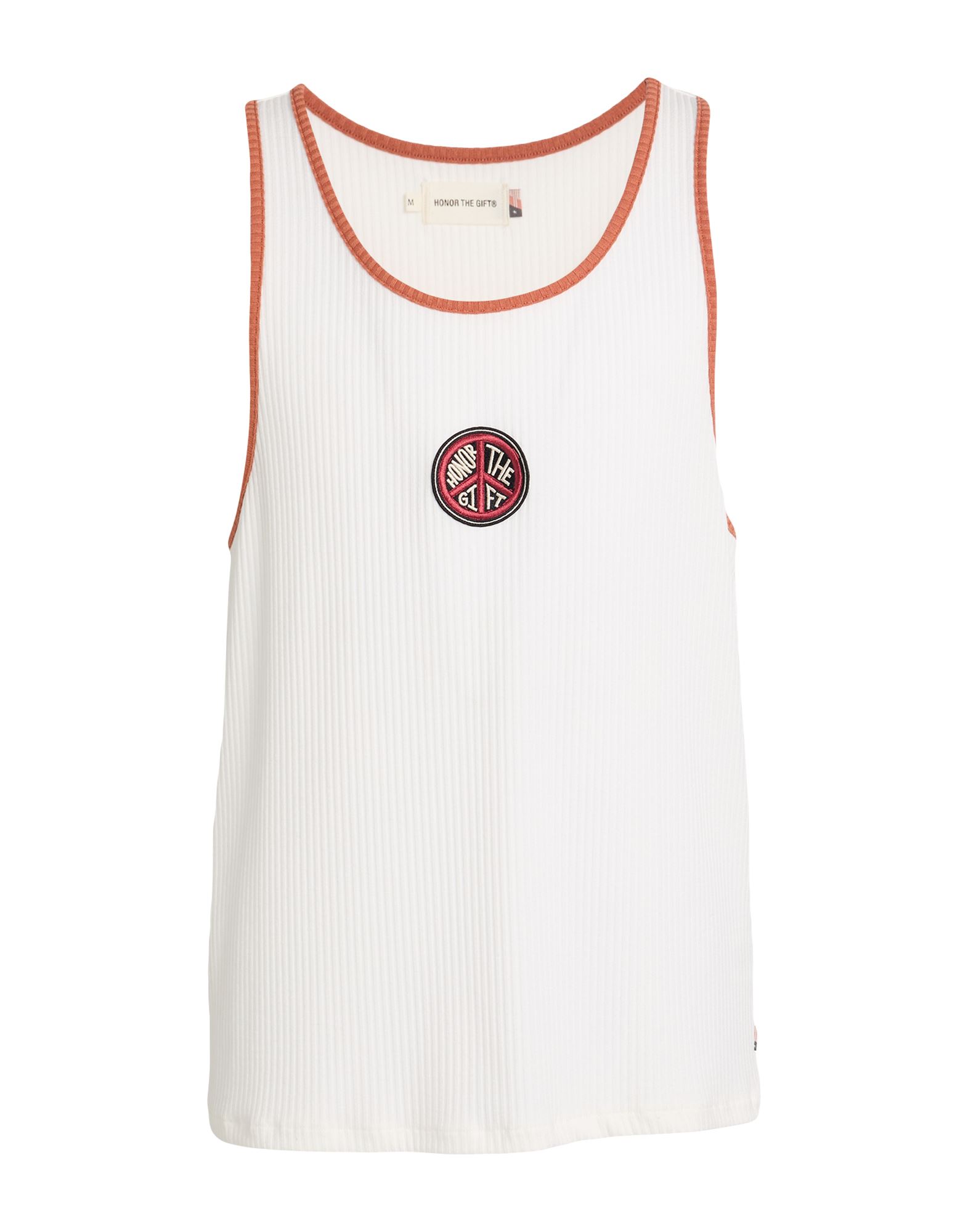 HONOR THE GIFT Tank Top Herren Weiß von HONOR THE GIFT