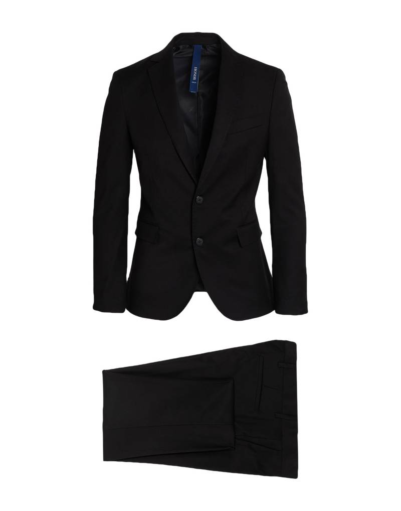 HONOR Anzug Herren Schwarz von HONOR
