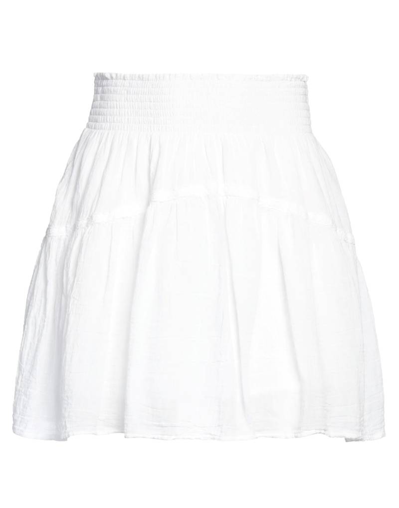 HONORINE  Minirock Damen Weiß von HONORINE