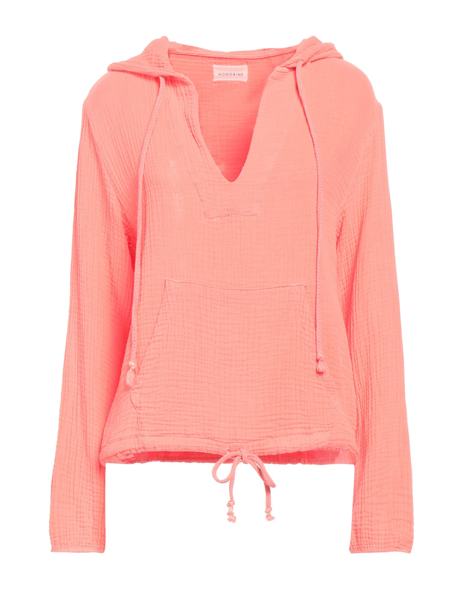 HONORINE Sweatshirt Damen Koralle HONORINE Sweatshirt Damen Koralle von HONORINE