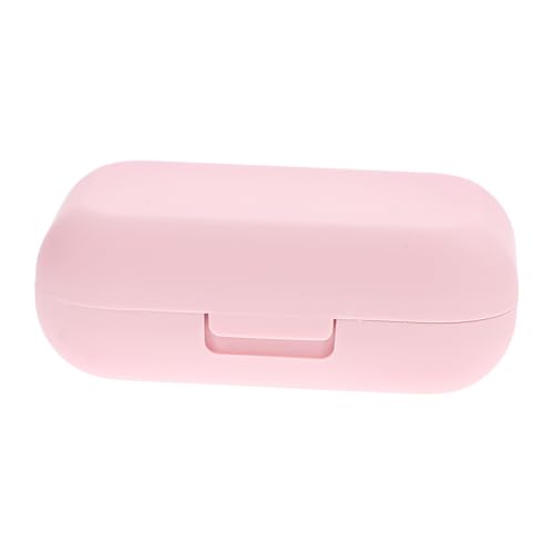 HOODANCOS 1satz Reise Kontaktlinsenbox Mit Spiegel Niedliches Etui Für Kontaktlinsen Mit Zubehör Und Pflegewerkzeugen Für Und Mädchen Handlich Und Leicht Für Unterwegs von HOODANCOS