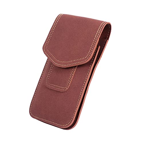 HOODANCOS 1 Stück Multifunktionale wasserdichte Handytasche für Männer Outdoor Sport Gürteltasche mit Karabiner für Smartphones Strapazierfähiges Trendiges Design Begleitung für von HOODANCOS