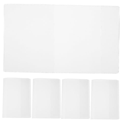 HOODANCOS 15stücke Reisepasshülle Kartenetui Plastikhülle Unisex Reisepasshülle Kartenschutzhülle Kartenhülle Kartenschutz Namensschild Organizer von HOODANCOS