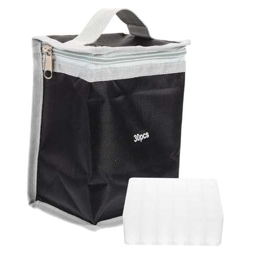 HOODANCOS 1Satz Marker Aufbewahrungstasche mit Kunststoffständer Multifunktionale Organizer für Marker Stabiler Standfuß Langlebig für Künstler von HOODANCOS