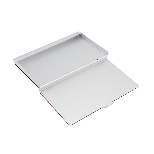 HOODANCOS 1stück Business Card Holder Eleganter Kreditkarten-Organizer Für Visitenkarten Und Id-Container Leicht Und Tragbar Für Büro Und Geschäft von HOODANCOS