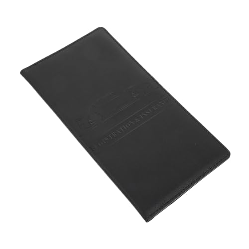 HOODANCOS 1stück Pu Kartenhalter Mit Schutz Praktische Schutzhülle Für Kreditkarten Und Ausweise Für Auto Und Unterwegs von HOODANCOS