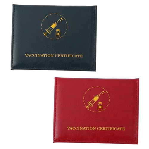 HOODANCOS 2 Stücke Karte Leder Karten Protector Dual Slots Pu Protector Für Haushalt HOODANCOS 2 Stücke Karte Leder Karten Protector Dual Slots Pu Protector Für Haushalt von HOODANCOS