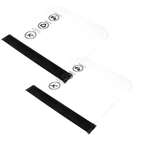 HOODANCOS 2Stücke Transparente Kosmetiktasche Großkapazität Make Up Organizer für Reisen zur Aufbewahrung von Toilettenartikeln und Zubehör für Männer HOODANCOS 2Stücke Transparente Kosmetiktasche Großkapazität Make Up Organizer für Reisen zur Aufbewahrung von Toilettenartikeln und Zubehör für Männer von HOODANCOS