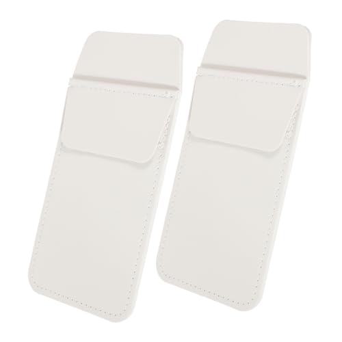 HOODANCOS 2stücke Bleistift Tasche Aus Pu-Leder Stifteetui Zur Aufbewahrung Von Stiften Bleistiften Und Abzeichen Organisationstasche Für Ärzte Und Krankenschwestern von HOODANCOS