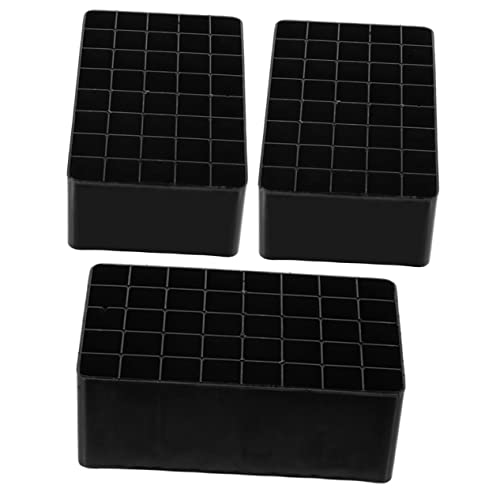 HOODANCOS 3st Markierungsbasis Stifthalter Für Schüler Schwarzes Pinsel-Organizer Halter Für Sortiermarkierungen Speicher Für Sortiermarken Bleistifthalter Schreibtisch Kasten Pp von HOODANCOS