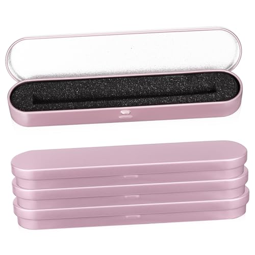 HOODANCOS 4stücke Metall Stiftbox Leere Stiftetui Mit Kissen Stifte Aufbewahrungsbox Für Bleistifte Kugelschreiber Und Andere Kleine Gegenstände von HOODANCOS