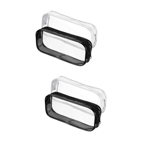 HOODANCOS 4stücke Teiliges Federmäppchen Große Kapazität Transparent Und Stilvoll Multifunktionale Stifthalter Für Schüler Und Studenten Praktisch Für Schule Und Büro von HOODANCOS