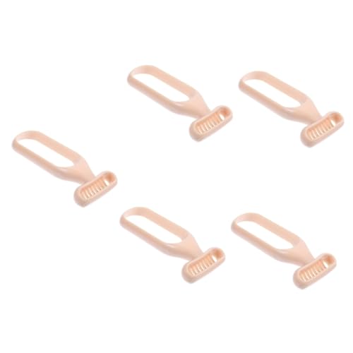 HOODANCOS 5 Stück Körperhaarschneider für Damen Handrasierer für Achseln Beine und Bikinizone Schmerzfrei für Anwendung Dusche aus Langlebigem Material Tragbar und Leicht von HOODANCOS