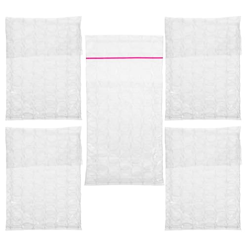 HOODANCOS 50 Stück Gepolsterte Versandtaschen Dicke Selbstklebende Verpackung für Schmuck Socken und Handarbeiten von HOODANCOS