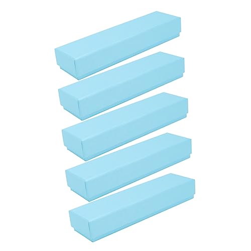 HOODANCOS 5stücke Geschenkbox Aus Papier Für Schreibwaren Bleistiftbox Multifunktionale Aufbewahrungsbox Studentengeschenk Mit Fixierschwamm Enthalten HOODANCOS 5stücke Geschenkbox Aus Papier Für Schreibwaren Bleistiftbox Multifunktionale Aufbewahrungsbox Studentengeschenk Mit Fixierschwamm Enthalten von HOODANCOS