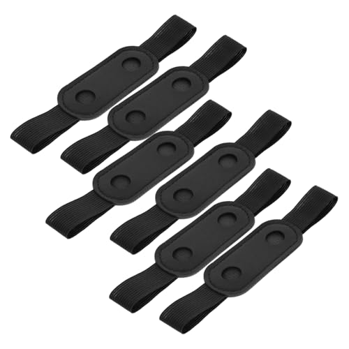 HOODANCOS 6stücke Teiliges Elastische Stifthalter Für Notizbücher Praktische Stiftschlaufe Für Journale Planer Und Schreibwaren Schützt Vor Kratzern Für von HOODANCOS