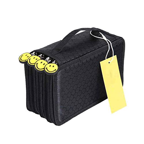 HOODANCOS 72 Bleistiftbeutel 48 Mäppchen aufbewahrungssack Storage Pockets stifteschale zeichnertasche stifteorganizer stylofon anzugtasche Stifthalter-Organisator Porös geheimer Garten von HOODANCOS